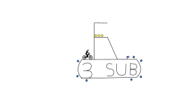 3 Stars For 3 Subs