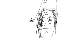 (drawing) the witch