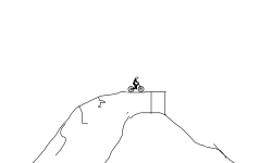 crack cliff