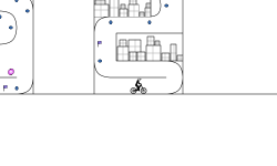 run through town