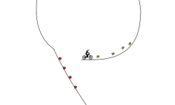 The slinder Cross