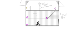 Don't go up the stairs (bottom