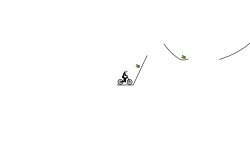 hold up arrow to go vroom