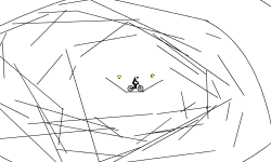 Trapped in a ring