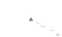 My first wheelie!