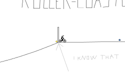 Small Roller-Coaster Track