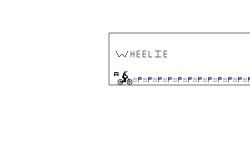 Wheelie Practice