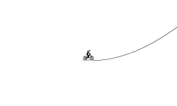 Jumpy bird