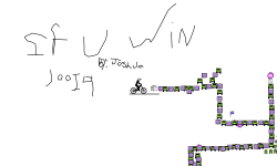 Tricky truck and blob