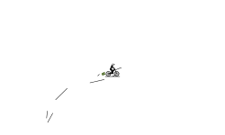 bomb run