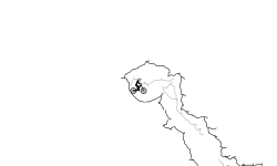 Mountain wheelie