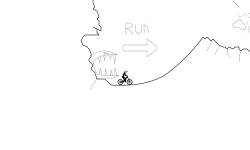 gravity run