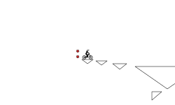 Triangles to jumps