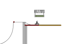 half-pipe