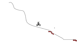 Hillside Bomb Wheelie