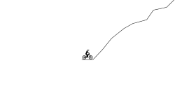 slightly longer climb