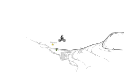 finished track