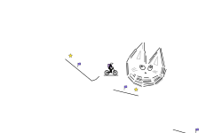 crazy cat