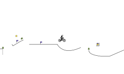 BMX trials
