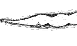 A Rip in the Blank