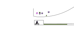 BLOB UP+RIGHT