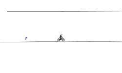 A confusing helicopter track