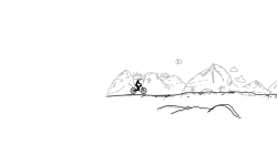 Detailed Mountain Range