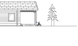 log cabin