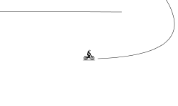 Backwards track