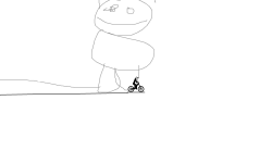 The long bunny legs
