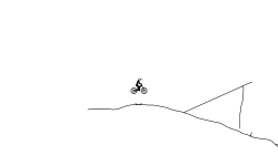 First bmx track