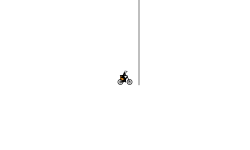 Why do helis not fly straight?