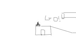 one singular drop-jump race