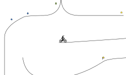 Iodine track