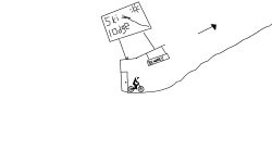 ski jump (detail less)