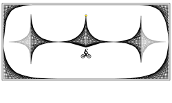 yan super ramp track