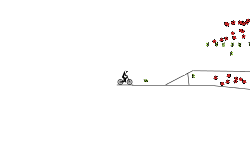 bomb trail