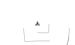 Line, no effort put into it.