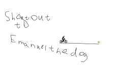 shoutout to Emanuelthedog