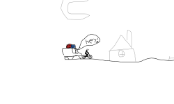 action: run the cops