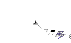 from line to arrow