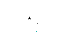 an auto track (press up)