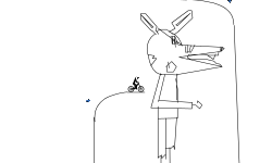 Foxy (Bad Drawing)