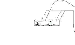 helicopter track