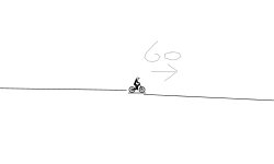a line.