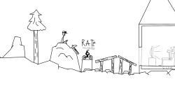 Hard Mountains but BMX