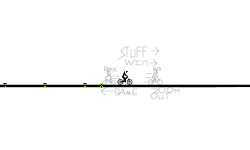bike sky jump