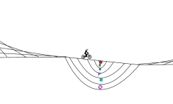 Cool half pipe