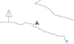 Exploring a odd cave