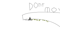dont move simple instructions